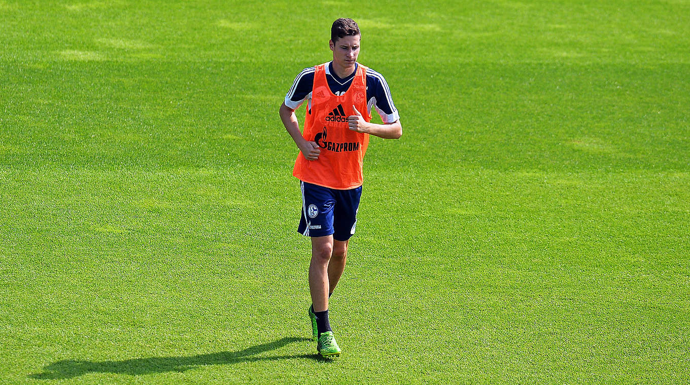 Frühstart bei Schalke: Weltmeister Draxler © 2013 Getty Images