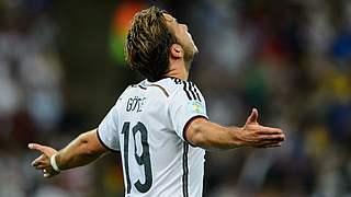 Gelöst: Mario Götze hätte im Maracana in Rio abheben können. © Bongarts/GettyImages