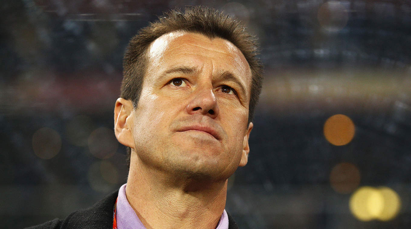Neuer Trainer Brasiliens: Dunga © 2010 Getty Images