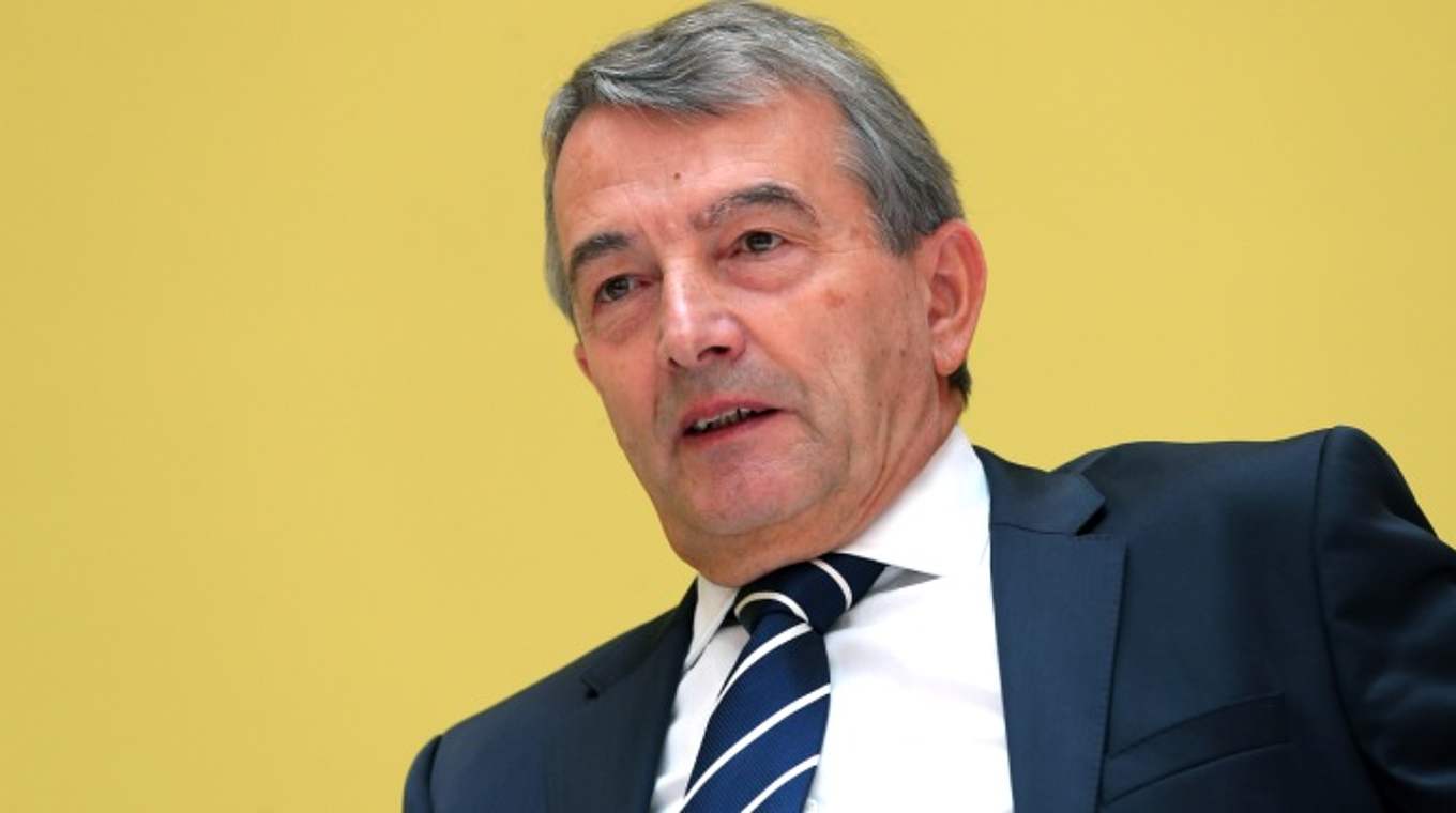 Niersbach: "Rüttelt an den Grundfesten der gesellschaftlichen Ordnung" © 2014 Getty Images