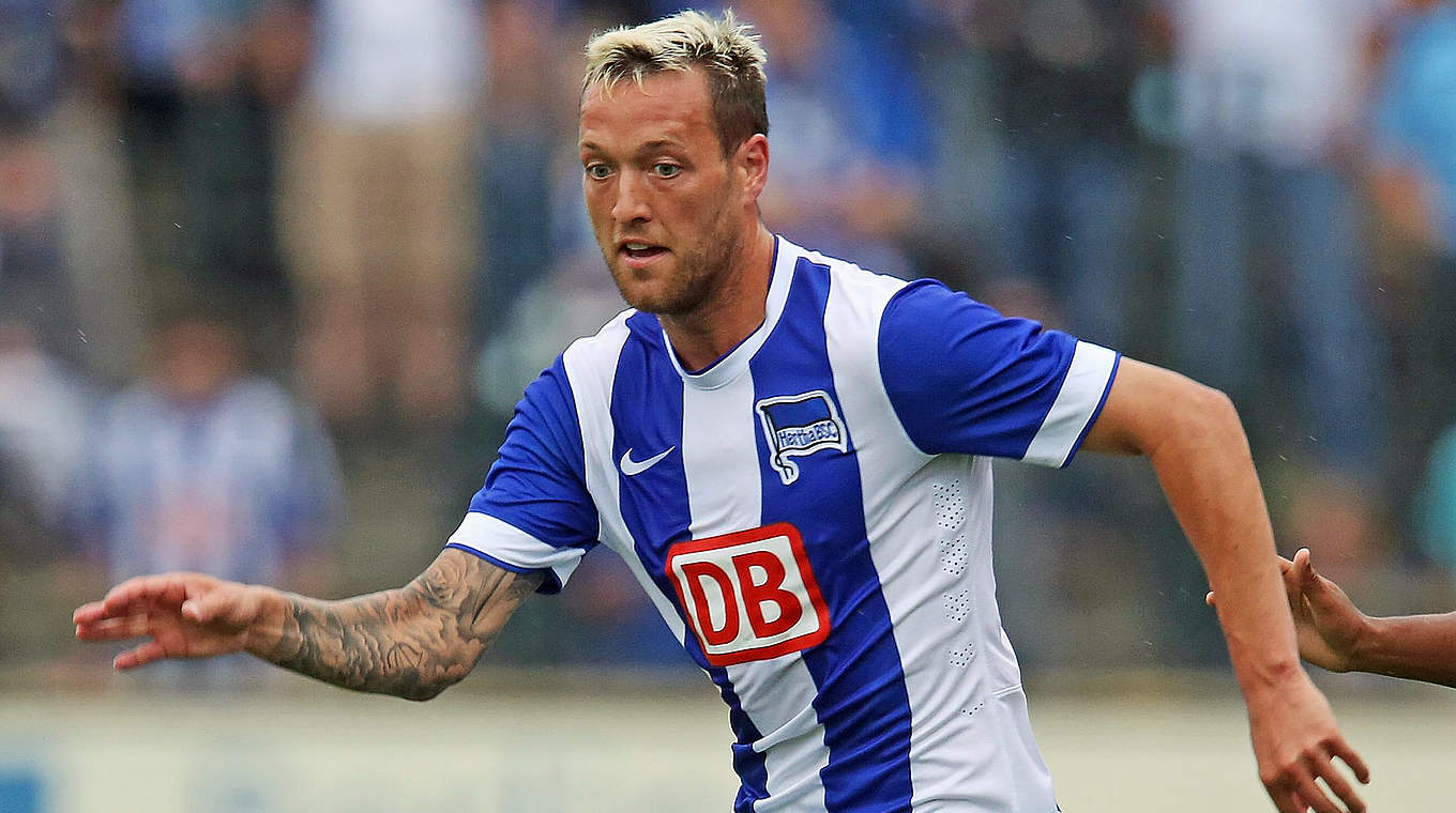 Doppelpack: Hertha-Zugang Schieber © 2014 Getty Images