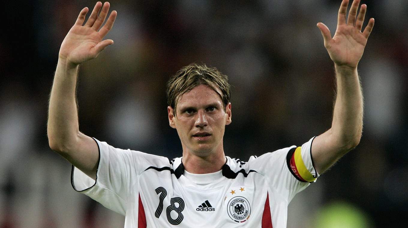 Nationalspieler Borowski: 33-mal trug er das Trikot der DFB-Auswahl. © Getty Images