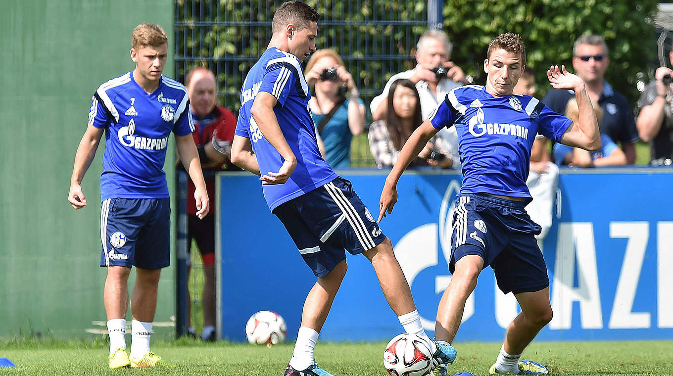 "Fühlt sich wieder gut an, zurück auf Schalke zu sein": Julian Draxler © imago/Revierfoto