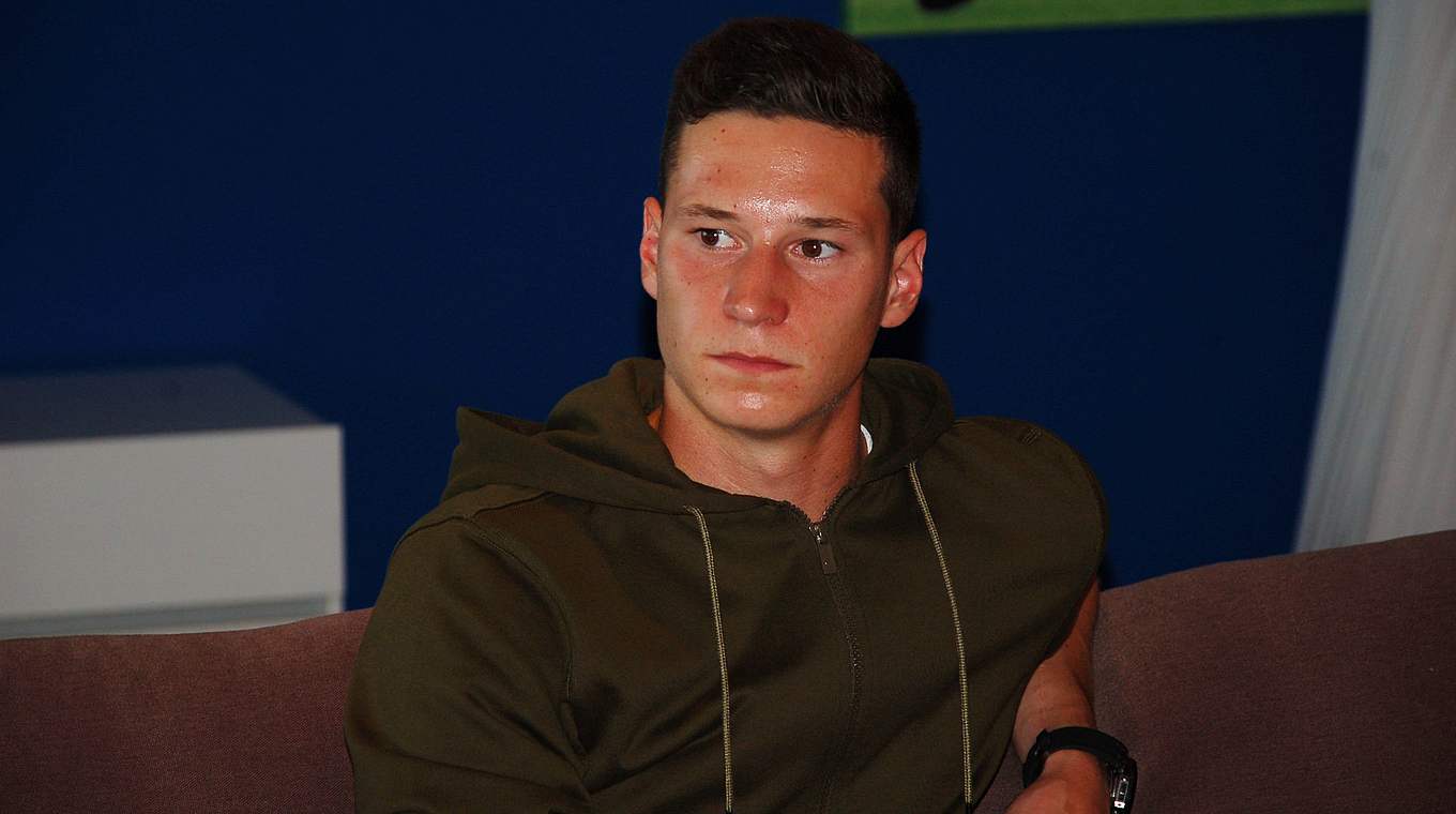 Draxler: "Am liebsten würde ich so schnell wie eben möglich spielen" © 