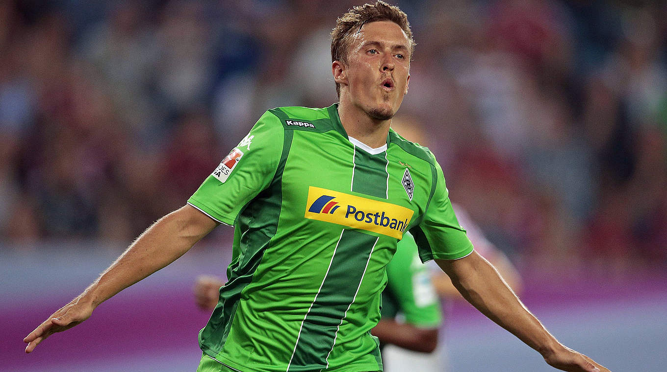 OP hinter sich: Max Kruse © 2014 Getty Images
