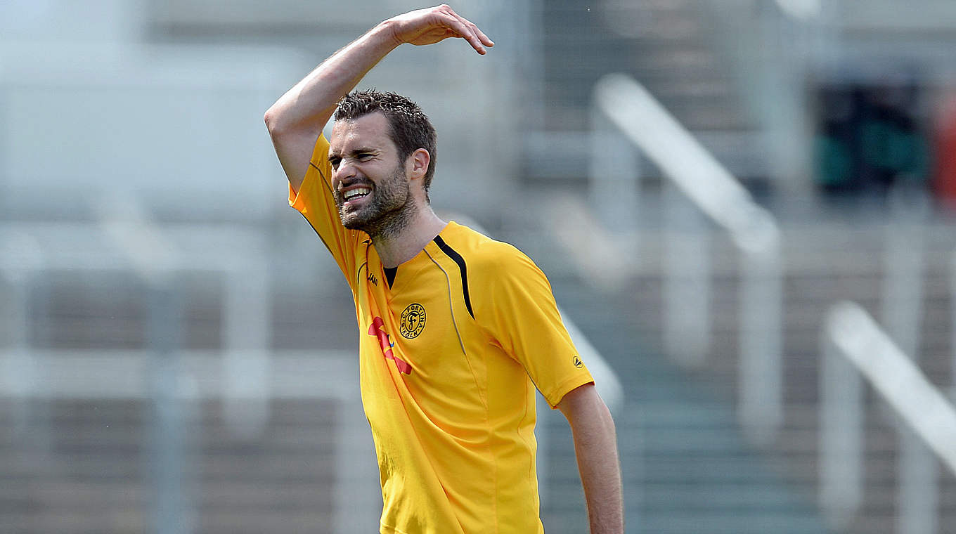 "Wollen auch in der 3. Liga überzeugen": Kristoffer Andersen © 2014 Getty Images