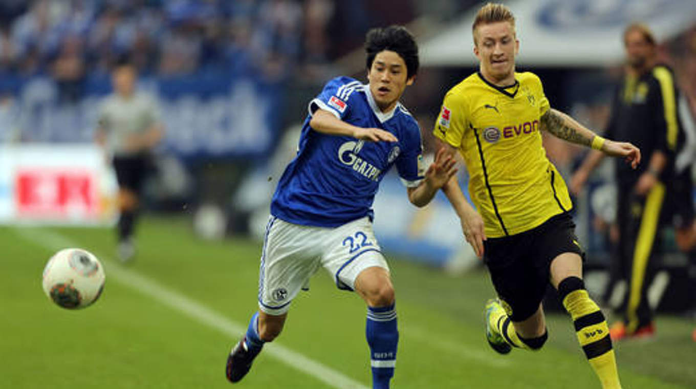 Showdown am Samstagnachmittag: Schalke 04 gegen Dortmund steigt am 27. September © Bongarts/GettyImages