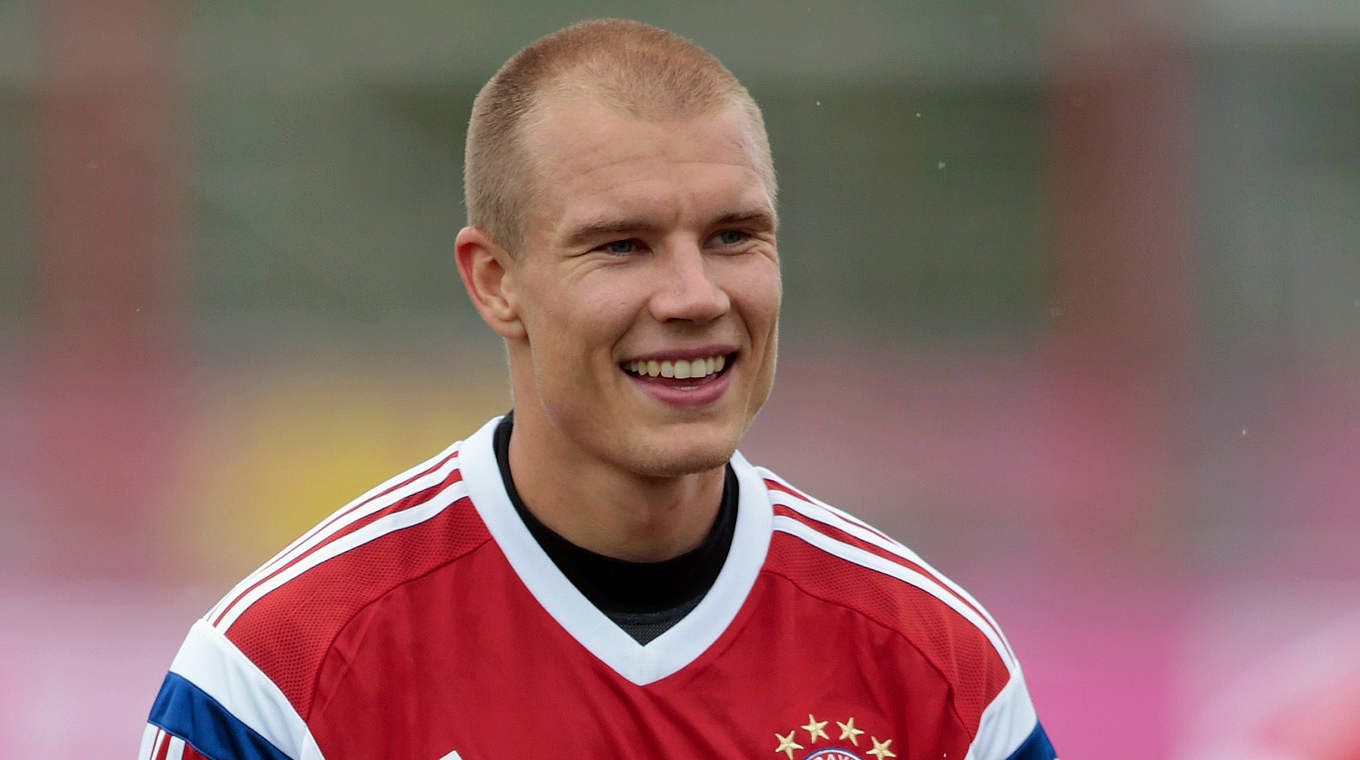 Badstuber: "Jede Trainingseinheit bringt mir Sicherheit" © 2014 Getty Images