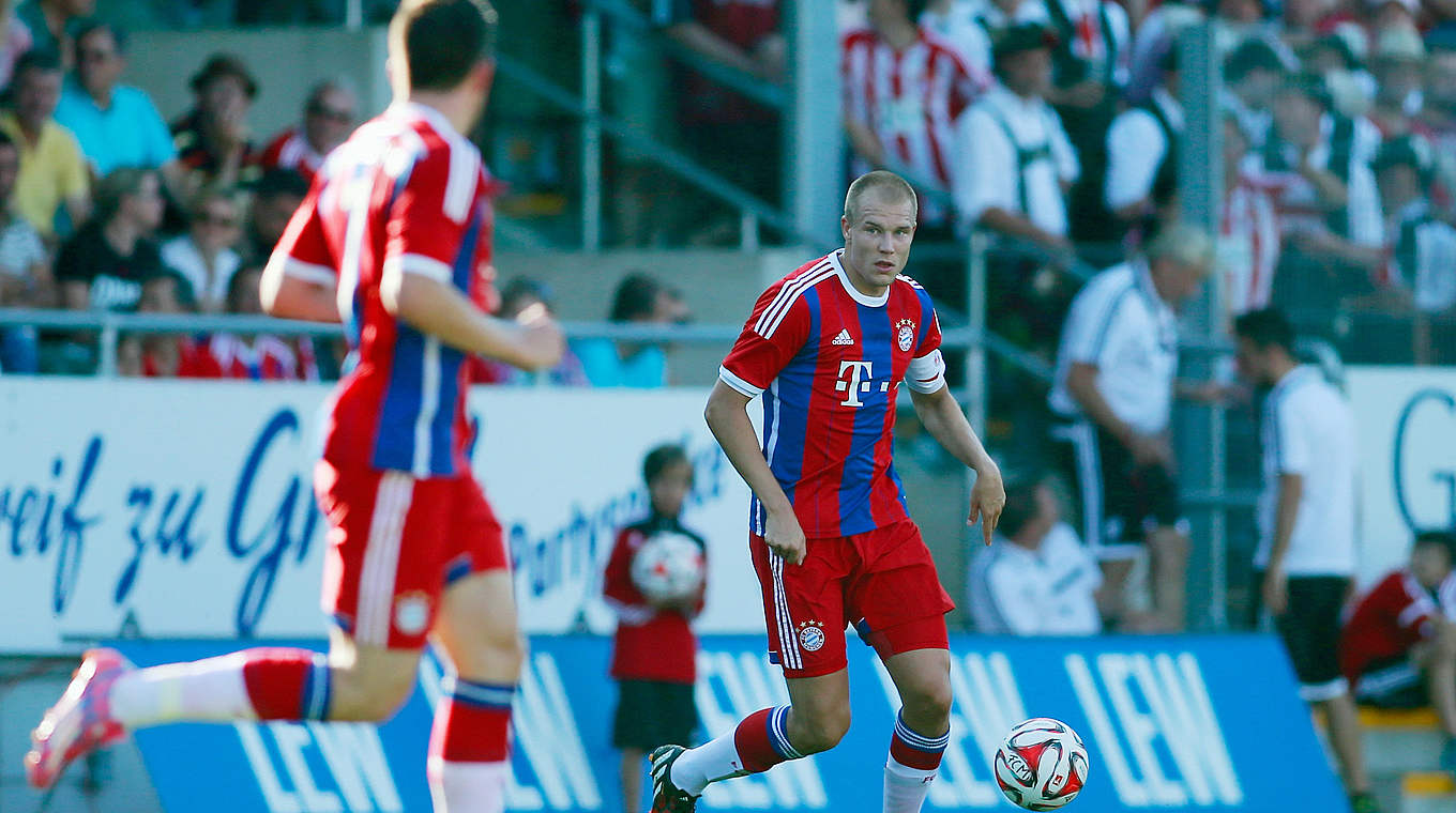 Zurück am Ball: Holger Badstuber (r.) © 2014 Getty Images