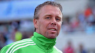 Erwartet mehr von seinem Team: Schweinfurts Trainer Gerd Klaus © 2013 Getty Images