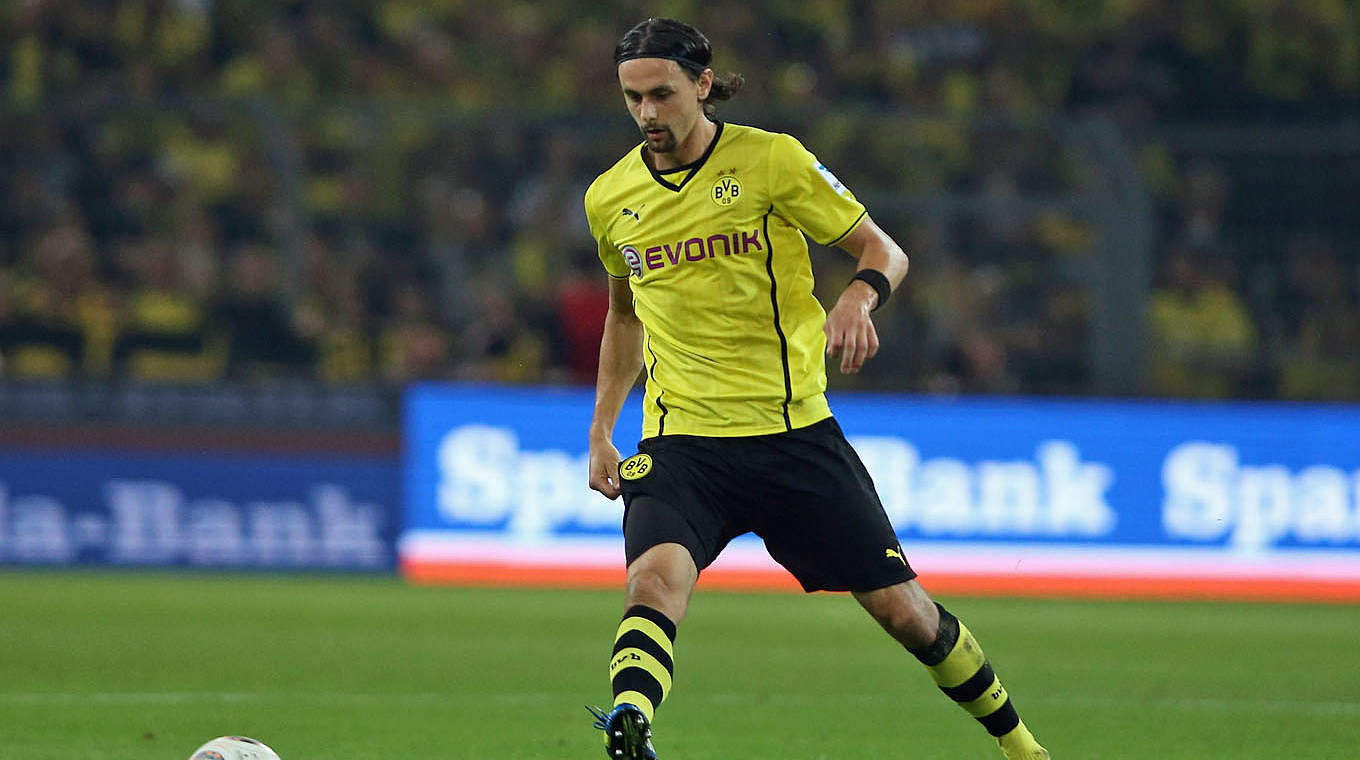 Gab sein Comeback nach langer Verletzungspause: Neven Subotic © 2013 Getty Images