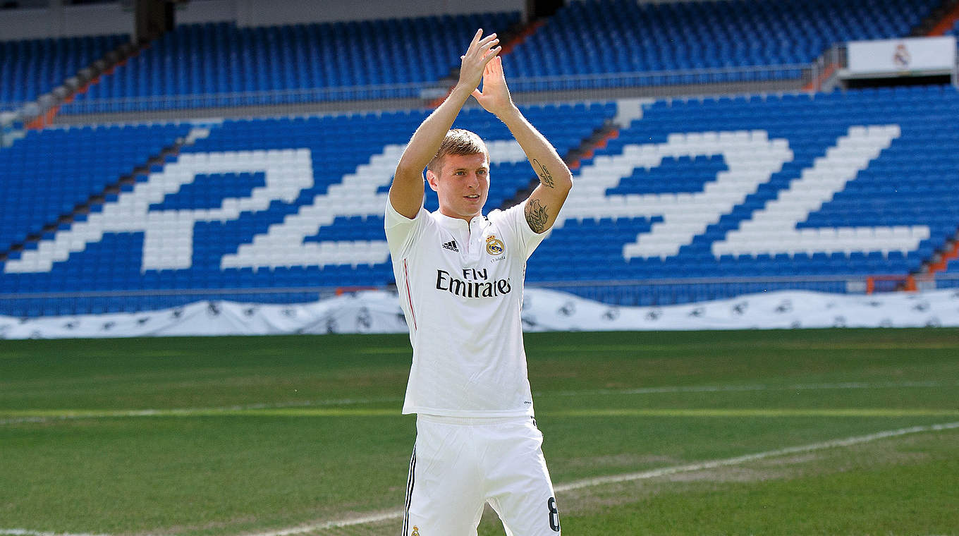 Schon in Madrid vorgestellt: Toni Kroos © Bongarts/GettyImages