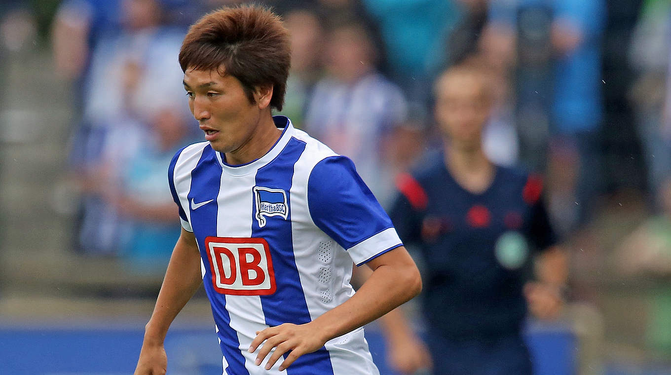 Sein Treffer reichte nicht: Herthas Genki Haraguchi © Bongarts/GettyImages