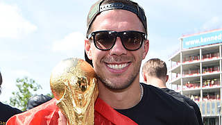 Kölsche Frohnatur: Lukas Podolski © Bongarts/GettyImages