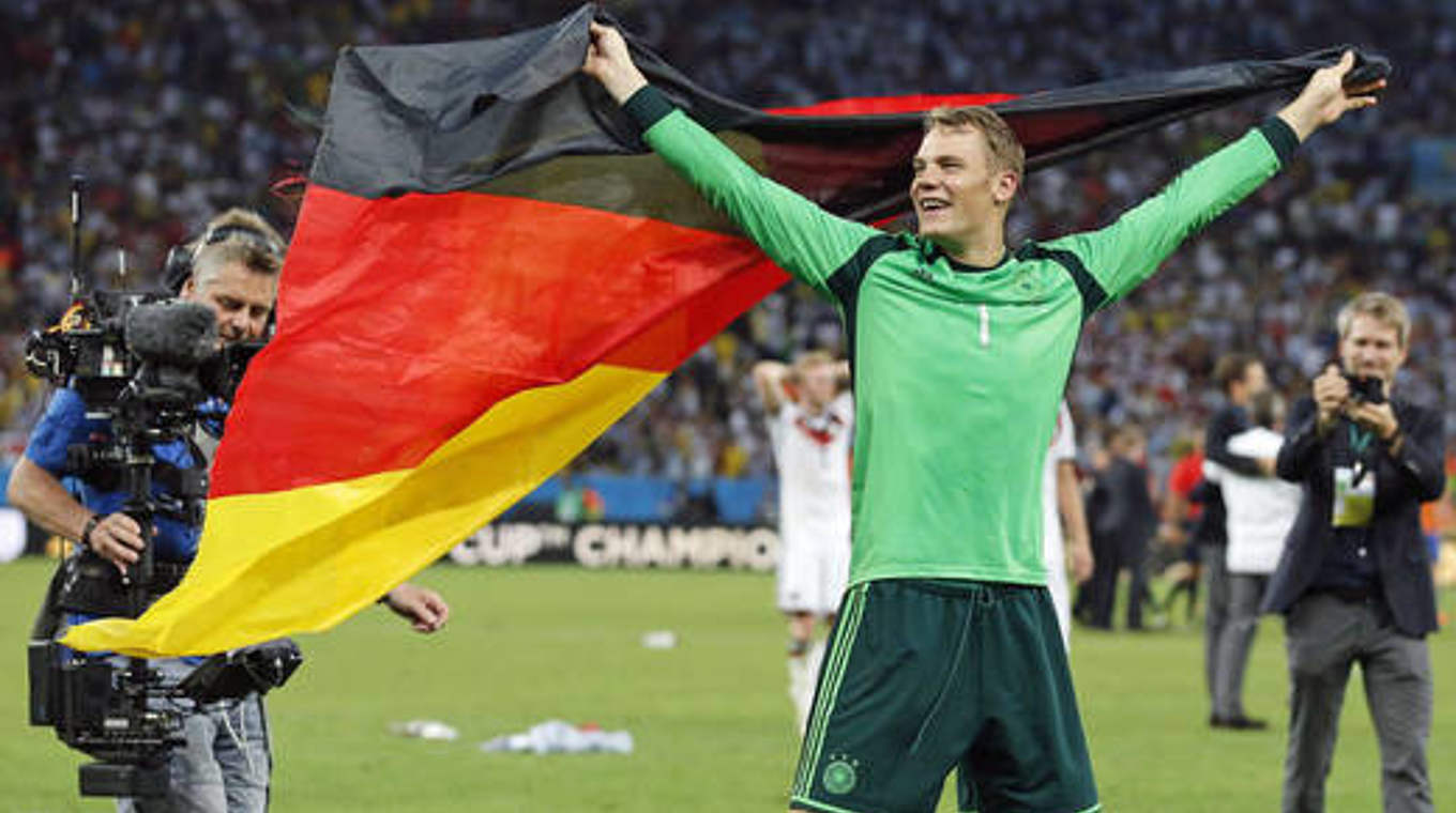 Wird auch von der internationalen Presse gefeiert: Manuel Neuer © imago