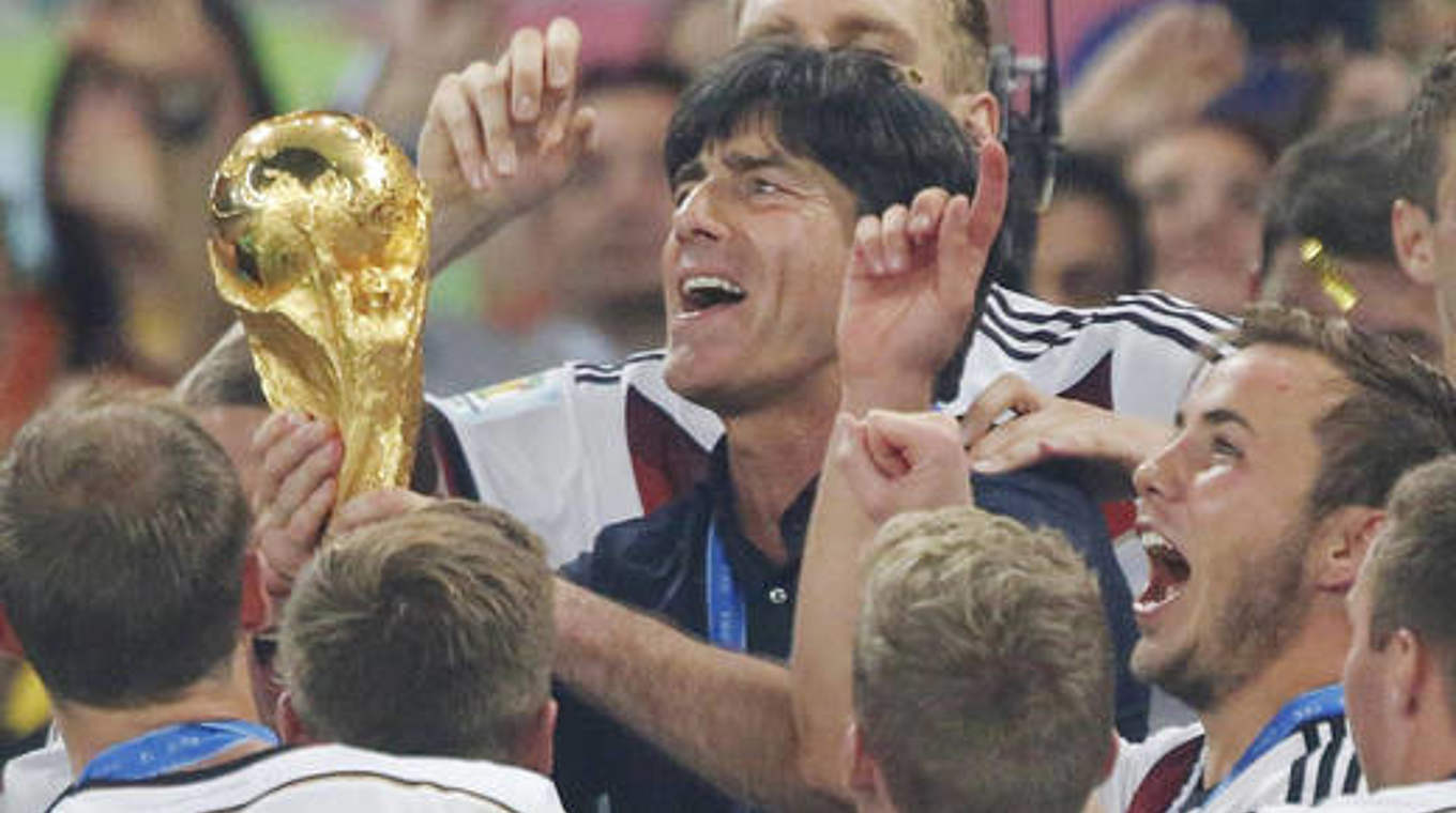 Führt die Nationalmannschaft zum WM-Titel in Brasilien: Joachim Löw © Bongarts/GettyImages