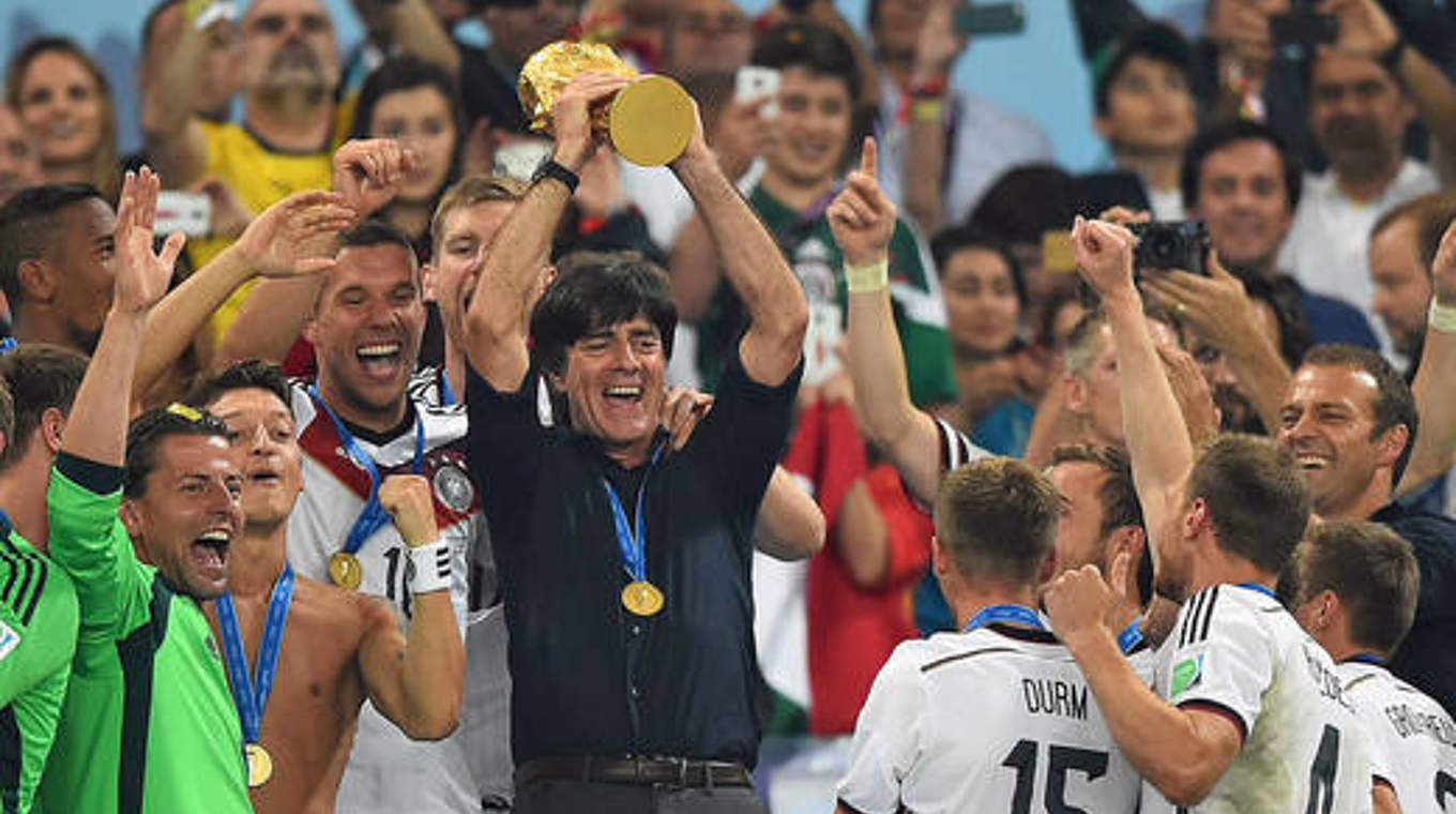 World Cup winner Löw has been named an honorary citizen of his hometown © Bongarts/GettyImages