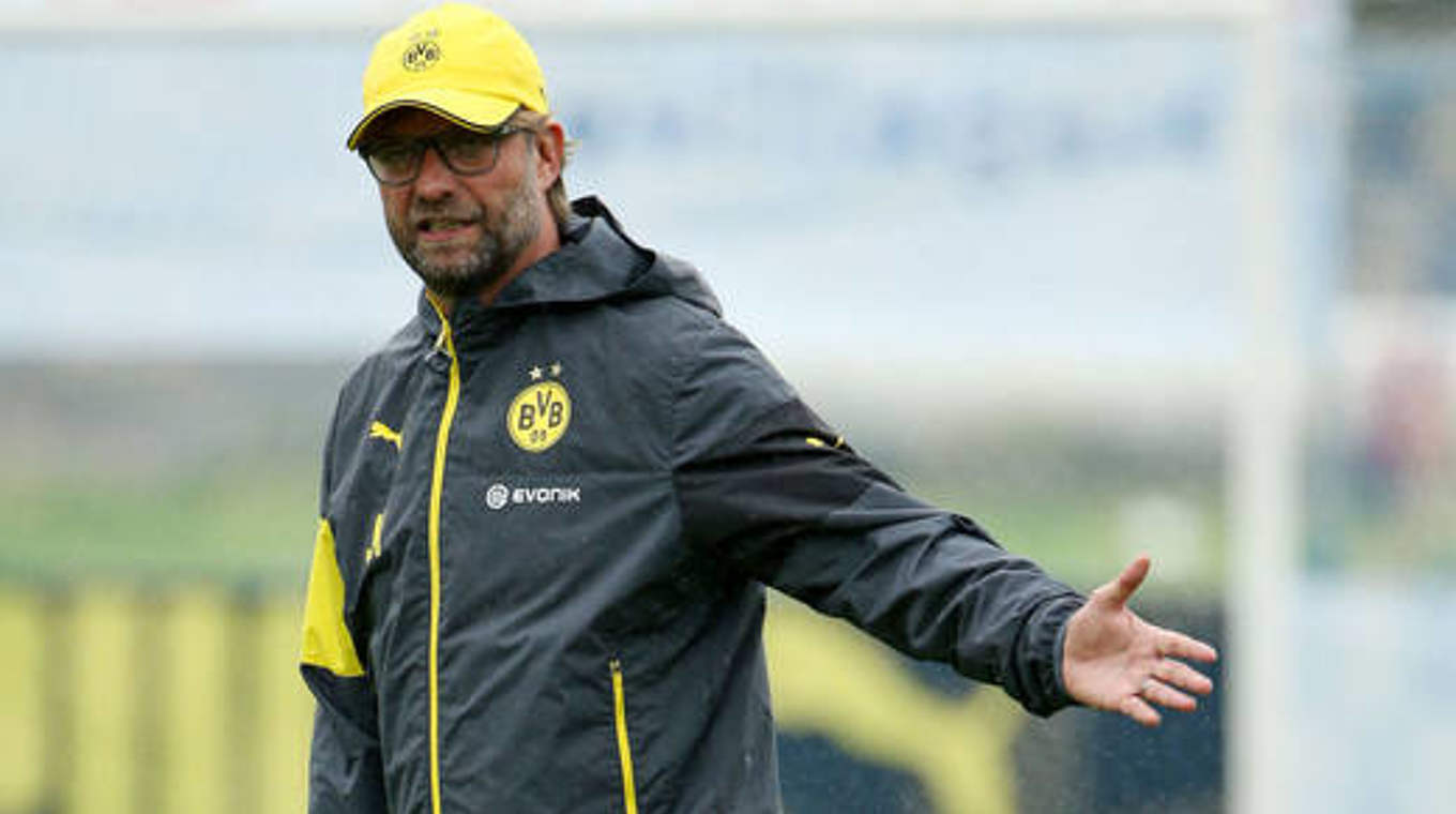 Niederlage in Liverpool: BVB-Coach Klopp © Bongarts/GettyImages