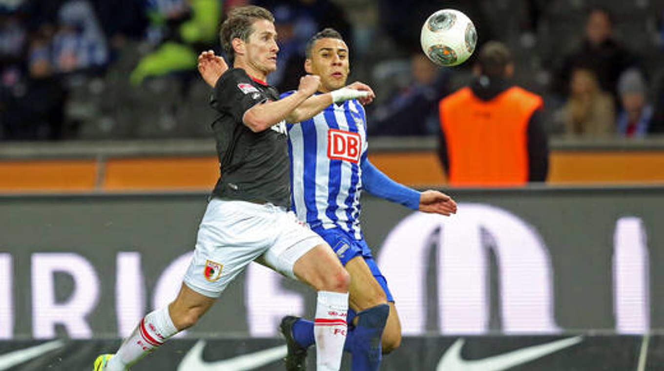 Verlegt: FC Augsburg gegen Hertha BSC © Bongarts/GettyImages