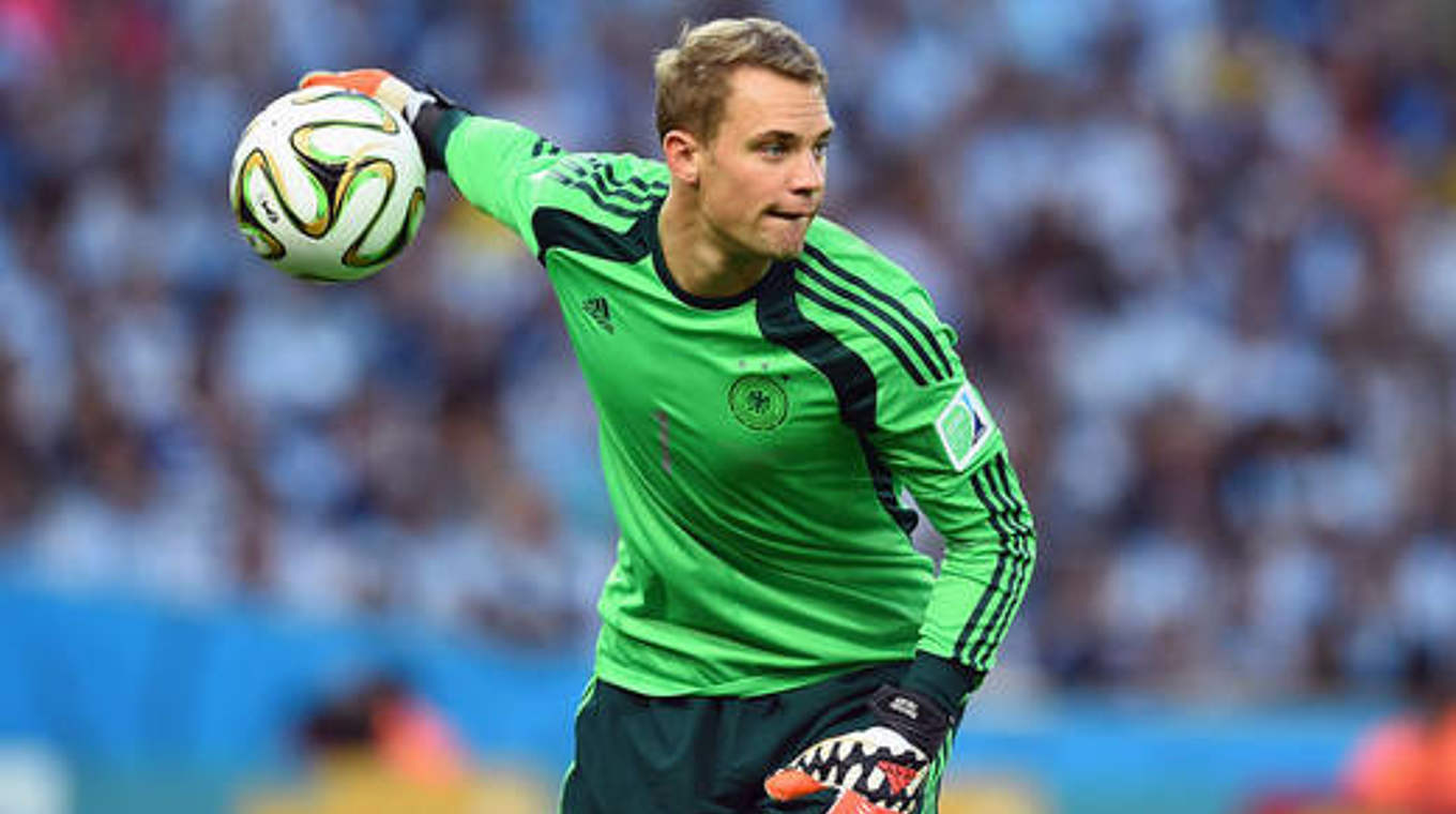 Neuer: "Es macht noch so viel Spaß" © Bongarts/GettyImages