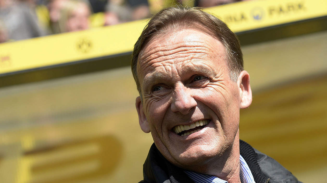 Watzke: "Nicht am Ende unseres Weges" © 2014 Getty Images