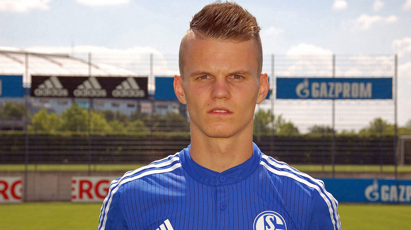 Wieder fit und einsatzbereit nach Knieverletzung : Florian Pick für Schalke © 