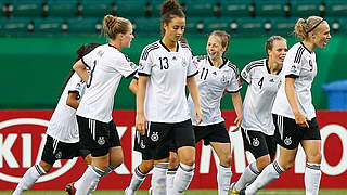 Optimistisch, aber gewarnt ins Gruppenfinale: die U 20-Frauen
 © 2014 FIFA