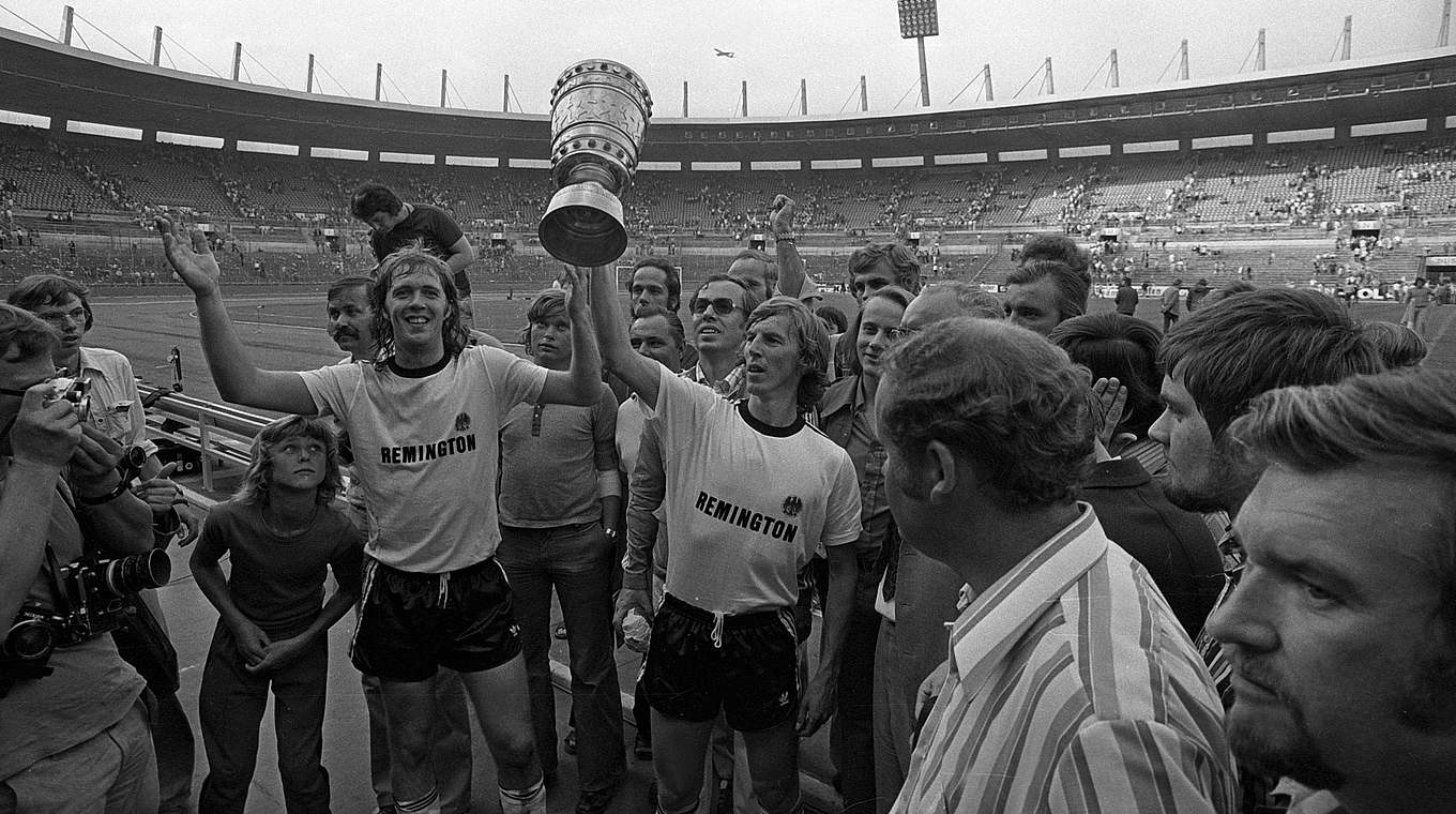 Triumph anno 1974: Eintracht Frankfurt
 © imago sportfotodienst