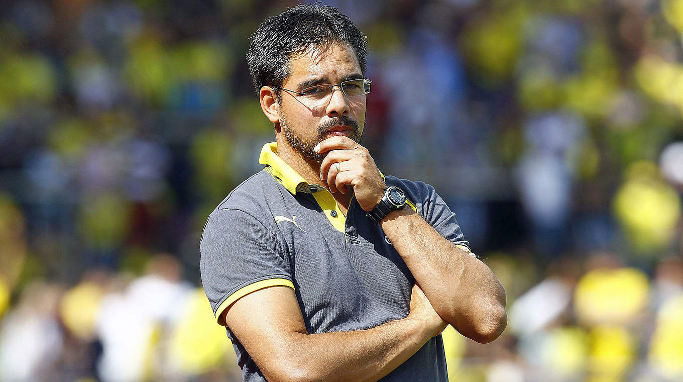 David Wagner: "Ich bin guter Dinge"
 © 2014 Getty Images