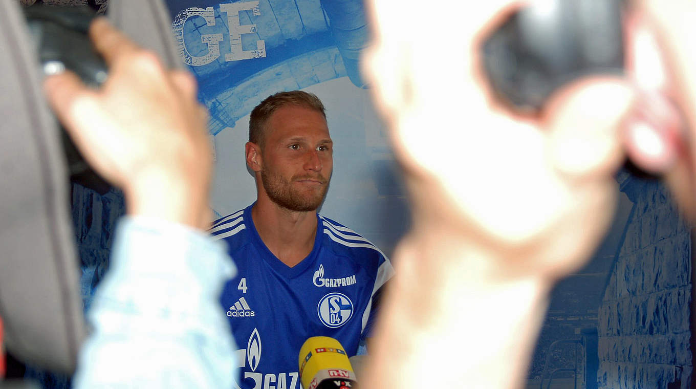 Höwedes: Freude über die Wertschätzung in seiner Heimat © 