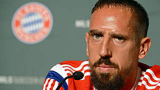 Zuversichtlich: Franck Ribéry © Bongarts/GettyImages