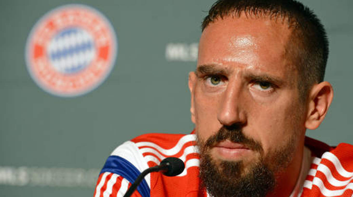 Auf dem Weg zurück ins Team: Franck Ribéry © Bongarts/GettyImages