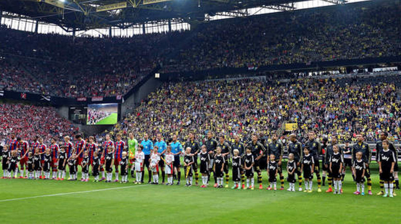 Gehen als Favoriten in die erste Runde: Bayern München und Borussia Dortmund © Bongarts/GettyImages