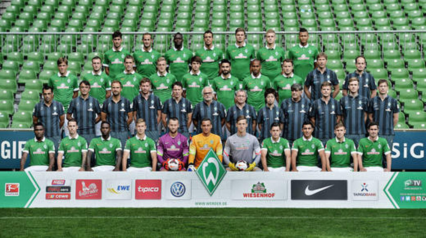 Drei bittere Erstrunden-Pleiten am Stück: Werder Bremen © Bongarts/GettyImages