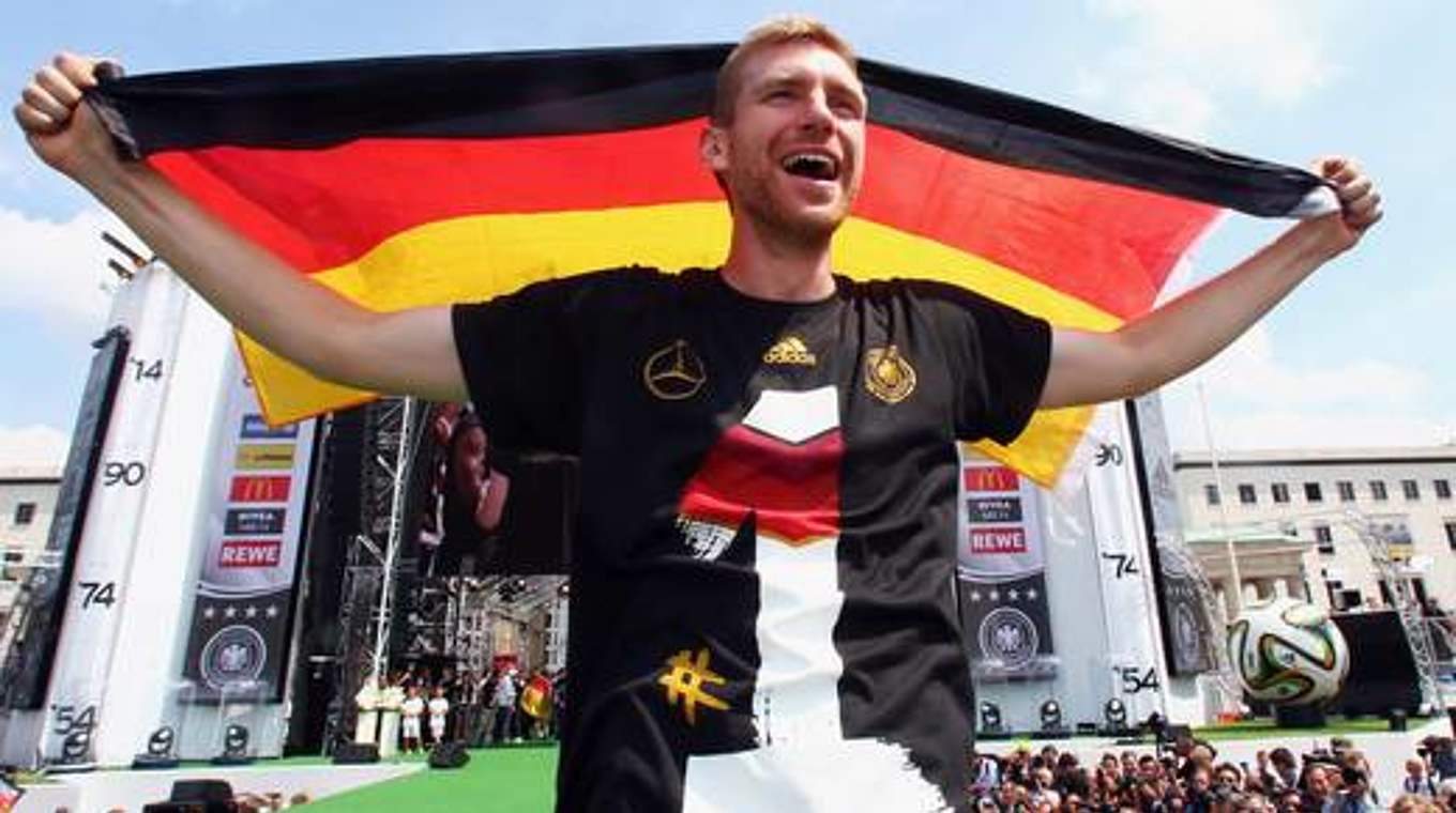 Mertesacker: "What we achieved will stay with us forever" © Bongarts/GettyImages