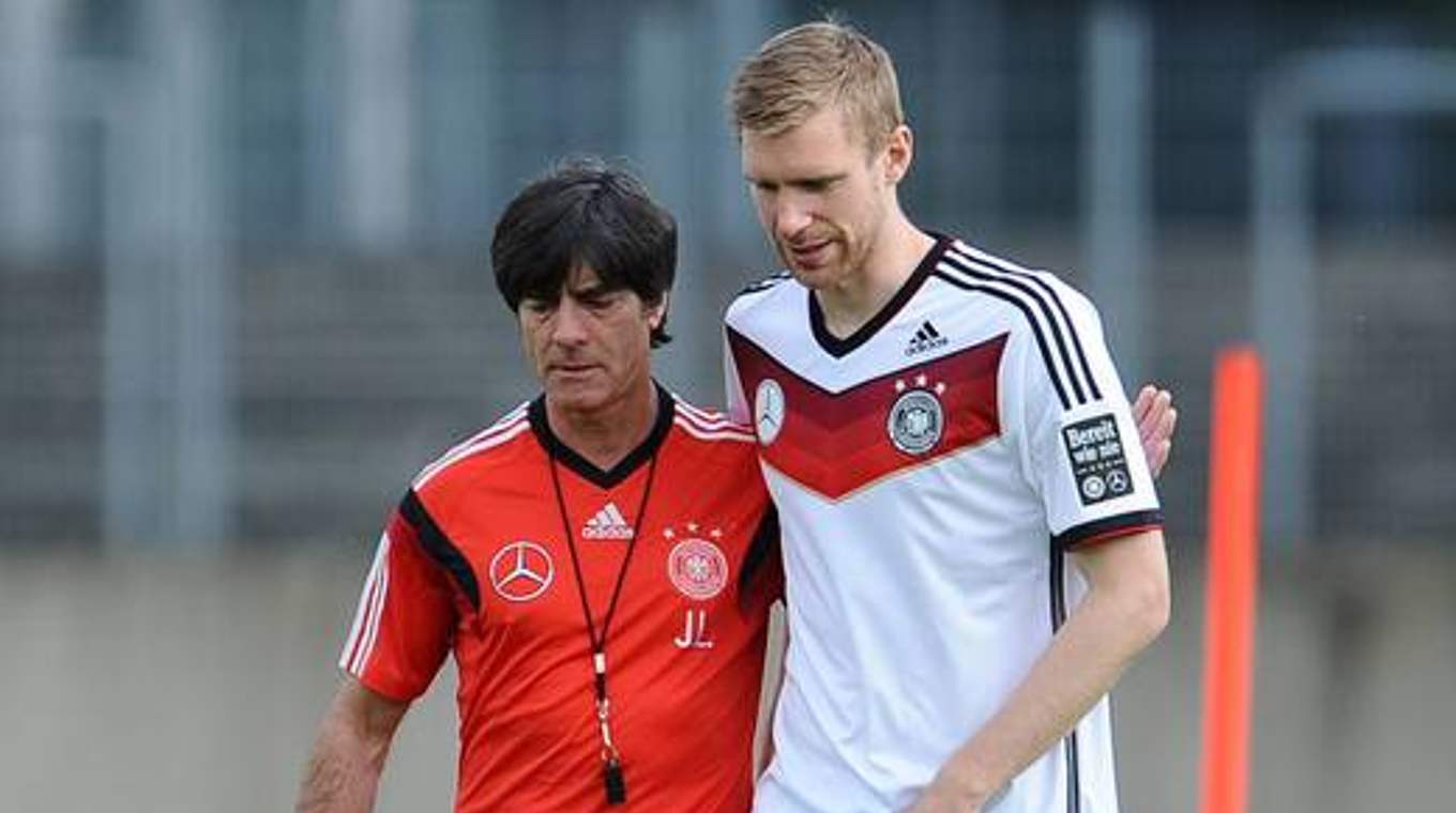 Löw über Mertesacker: "Per ist die Zuverlässigkeit in Person" © Bongarts/GettyImages