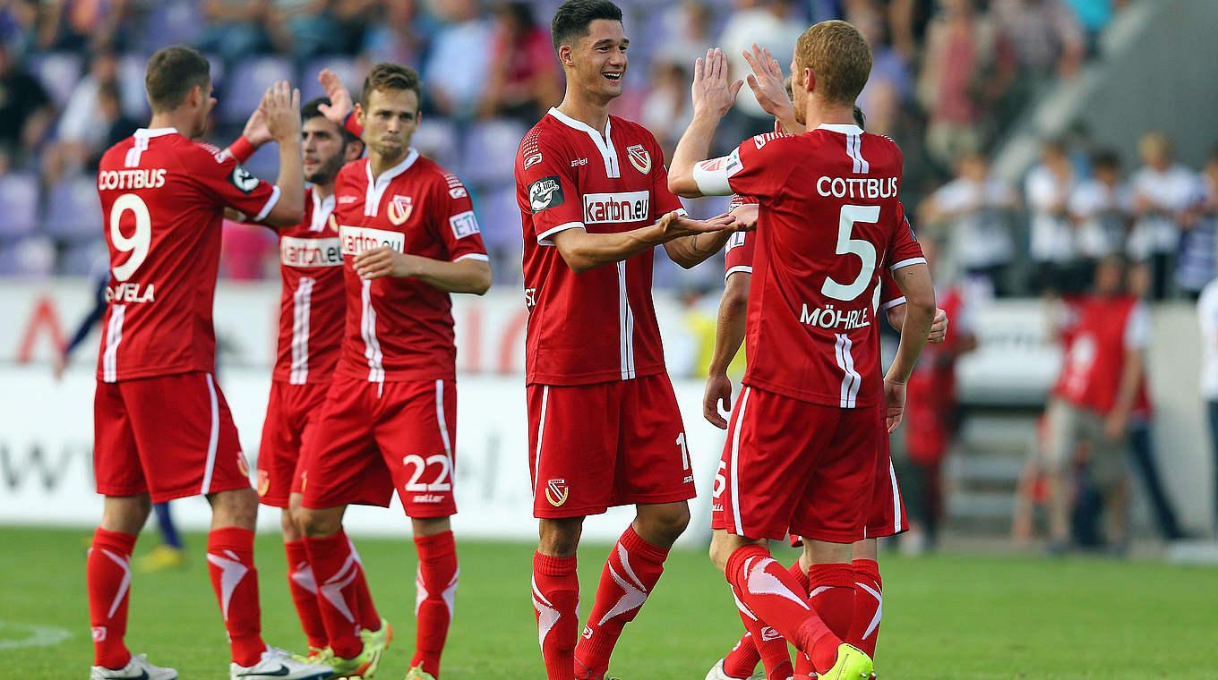 Hofft auf "Quäntchen Glück": Cottbus © Bongarts/GettyImages