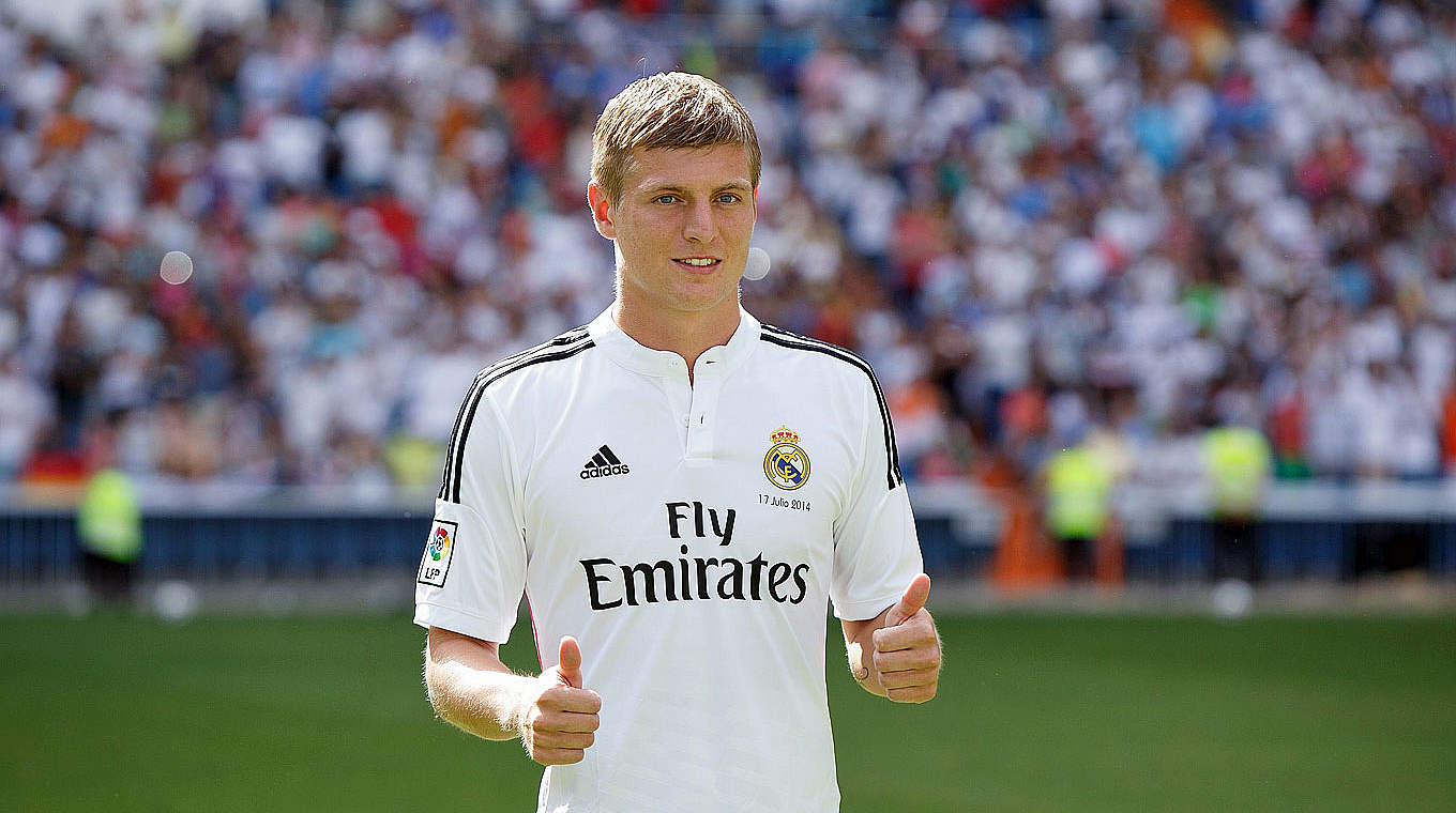 Im neuen Trikot: Toni Kroos © Bongarts/GettyImages