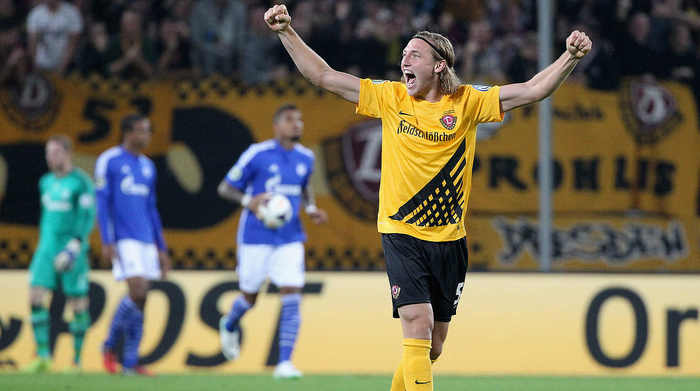 DFB-Pokal: Dynamo Dresden schafft Sensation gegen Schalke