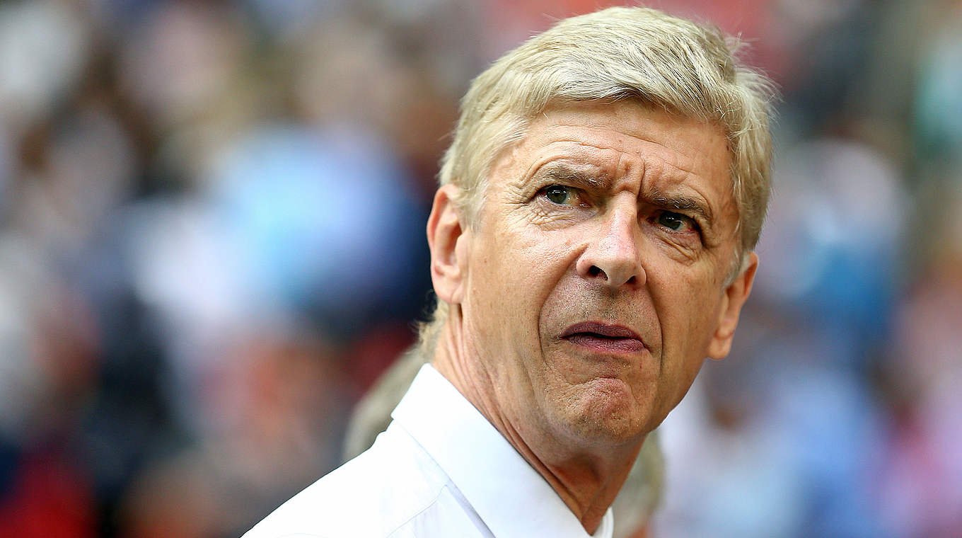 Torlos in Istanbul: Arsenal und Trainer Arsène Wenger
 © 2014 Getty Images