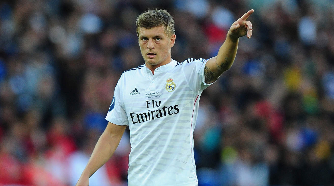 Mit Real auf Kurs: Weltmeister Toni Kroos © 2014 Getty Images