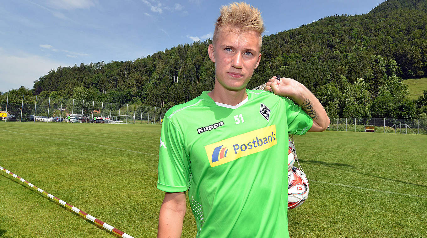 Unterschreibt einen Profivertrag bei der Borussia: Nachwuchsspieler Marvin Schulz
 © imago/Schwörer Pressefoto