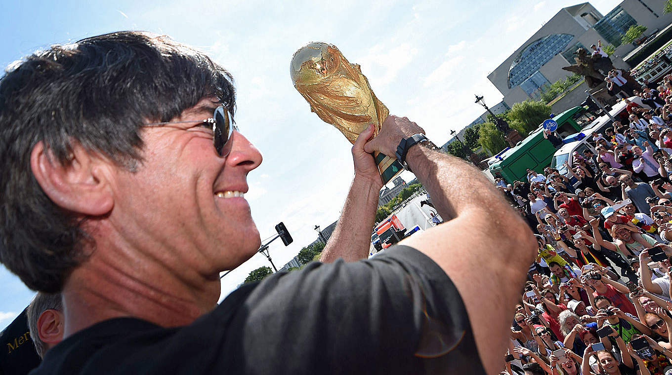 Joachim Löw: "Einfach nur genießen" © Bongarts/Getty Images