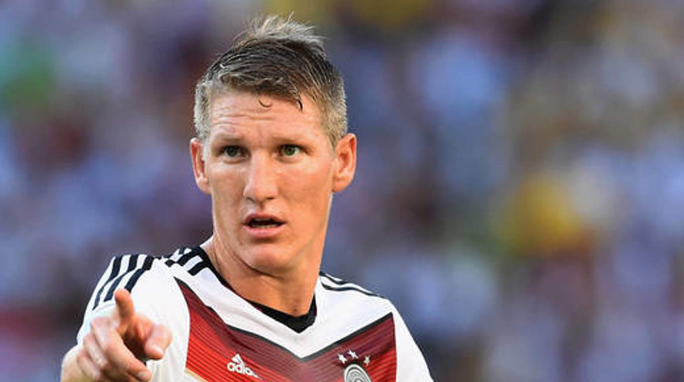 Germany captain Schweinsteiger has had a "great week" on his road to recovery © Bongarts/GettyImages