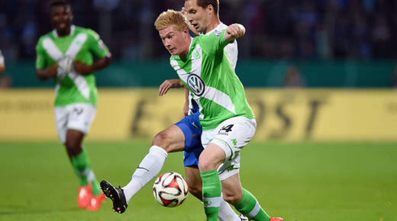 Soll die Wölfe an die Spitze führen: Offensivass Kevin de Bruyne © Bongarts/GettyImages