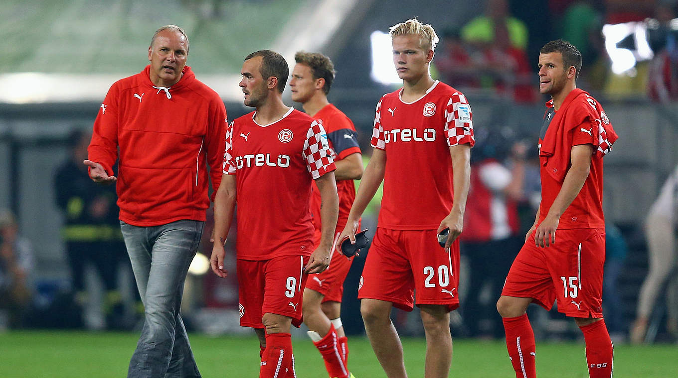Ambitioniert, aber noch ohne Saisonsieg: Fortuna Düsseldorf © Bongarts/GettyImages