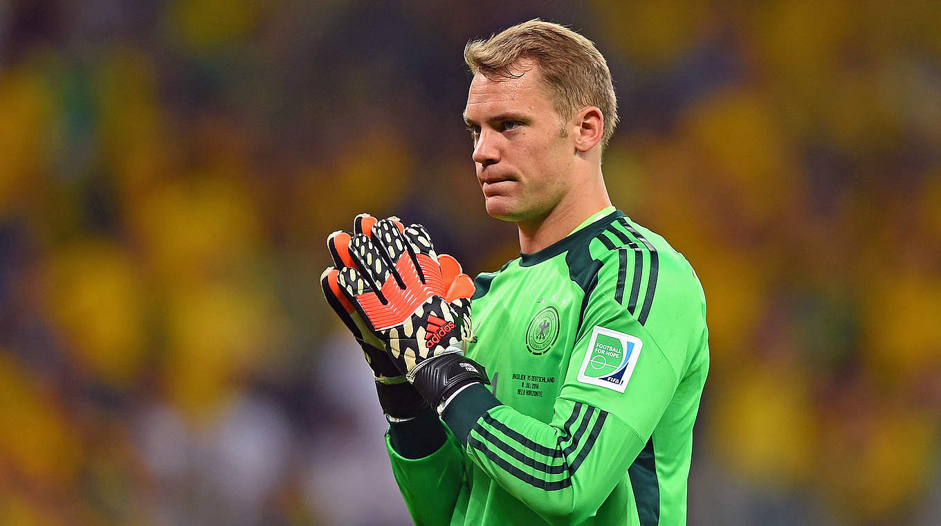 Weltmeister und Welttorhüter: Bayern Münchens Nationaltorwart Manuel Neuer © Bongarts/GettyImages