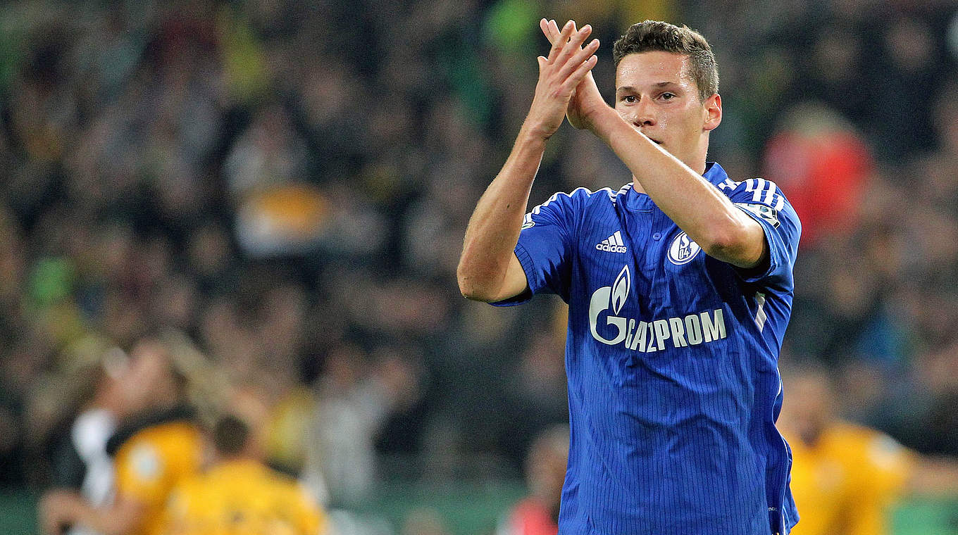 Zurück in der Bundesliga: Schalkes Weltmeister Julian Draxler © Bongarts/GettyImages