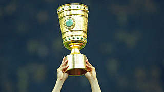 The DFB cup is what they're all playing for © Bongarts/GettyImages