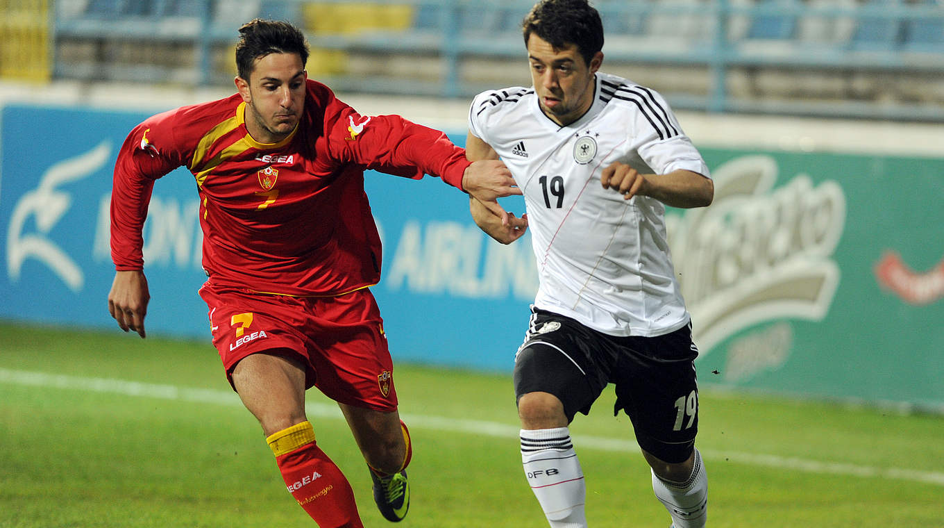 Ausleihe nach Kaiserslautern: Junioren-Nationalspieler Amin Younes (r.) © Bongarts/GettyImages